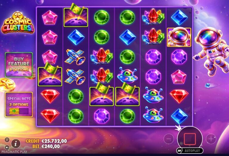 Screenshot 2 van Cosmic Clusters